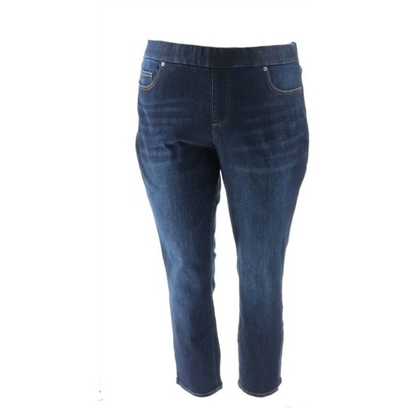 Skinny Legging Jeans Evening Sky 